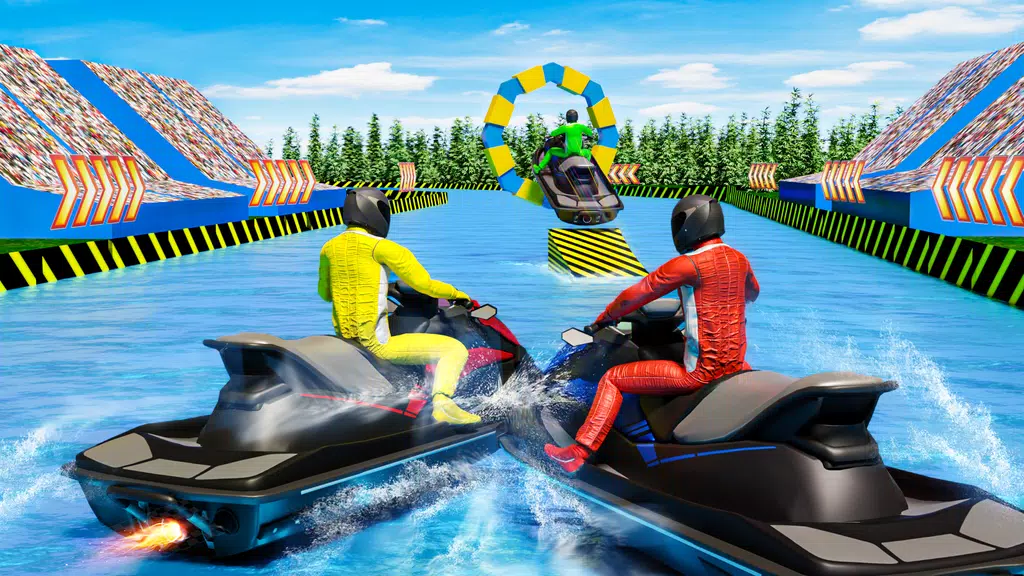 Jet Ski Stunts: Racing Games Screenshot2