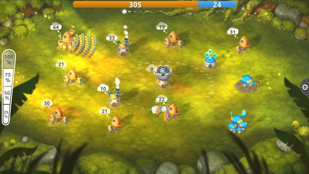 Mushroom Wars 2: RTS Strategy Screenshot3