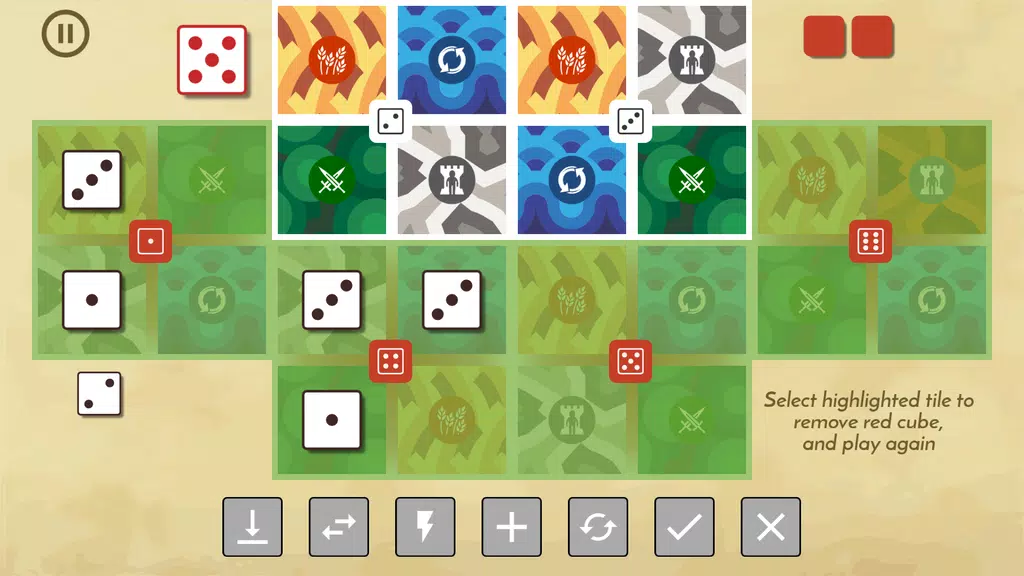 Land 6 Board Game Screenshot3