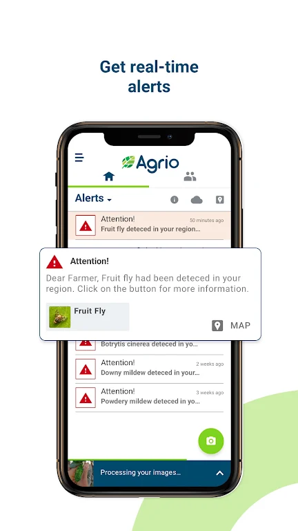 Agrio - Plant diagnosis app Screenshot8