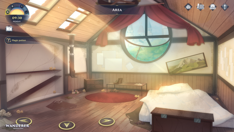 WANDERER: Broken Bed 0.9 Screenshot1