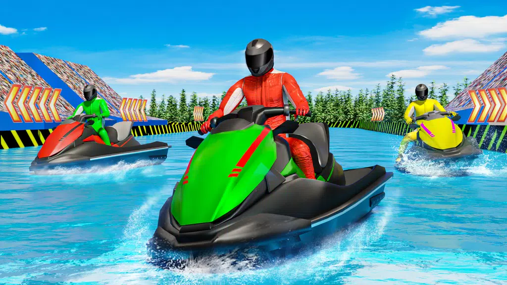 Jet Ski Stunts: Racing Games Screenshot3