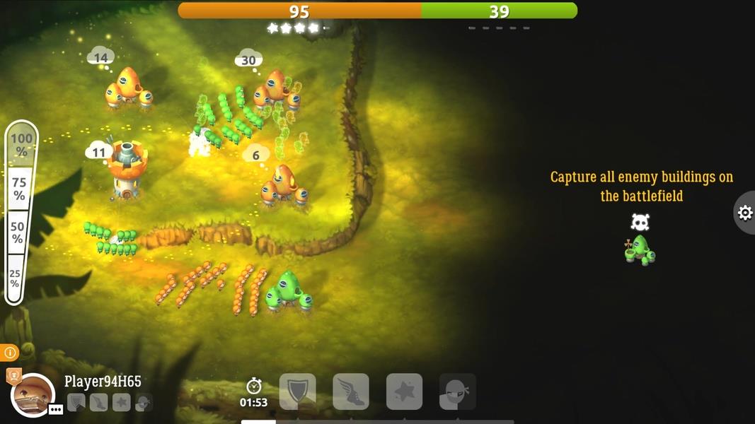 Mushroom Wars 2: RTS Strategy Screenshot5