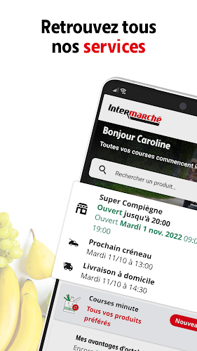 Intermarché – courses en ligne Screenshot1