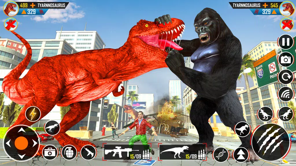 King Kong Gorilla City Attack Screenshot4