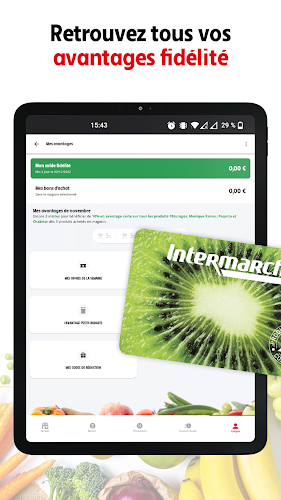 Intermarché – courses en ligne Screenshot8