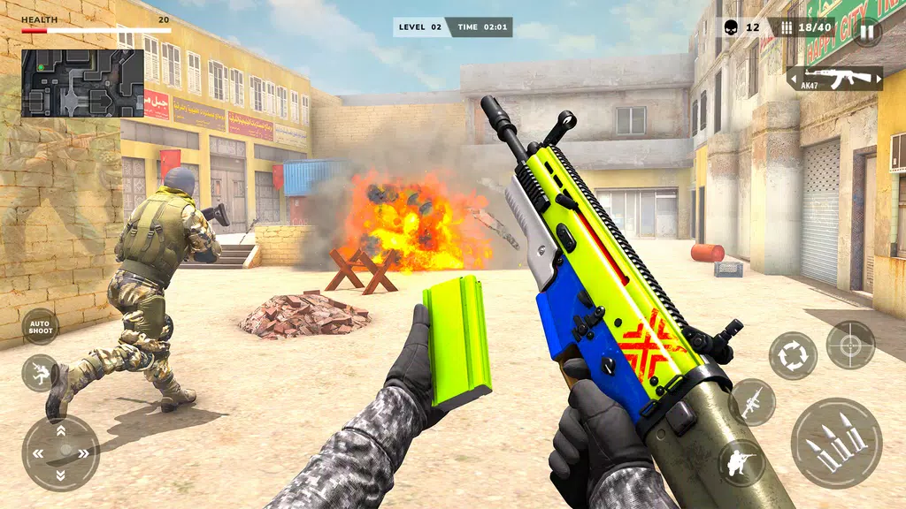 Critical Ops: FPS Shooting Screenshot1