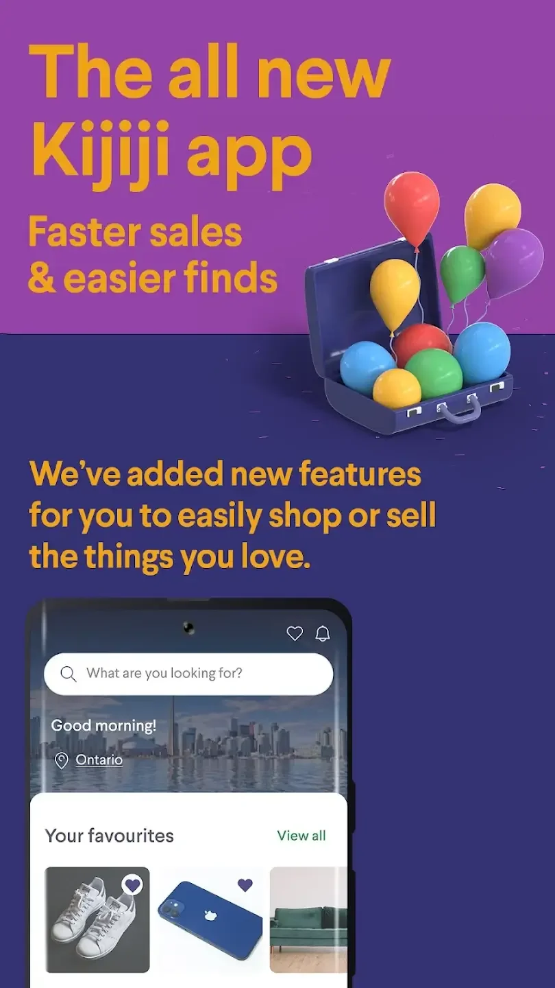 Kijiji: Buy and sell local Screenshot4