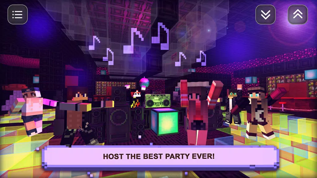 High School Party Craft: Story Screenshot1