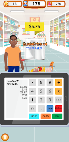 Supermarket Cashier Simulator Screenshot5