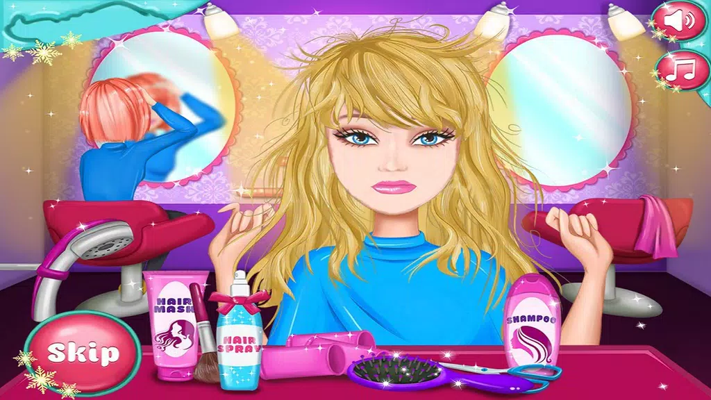 makeover game : Girls games Screenshot2