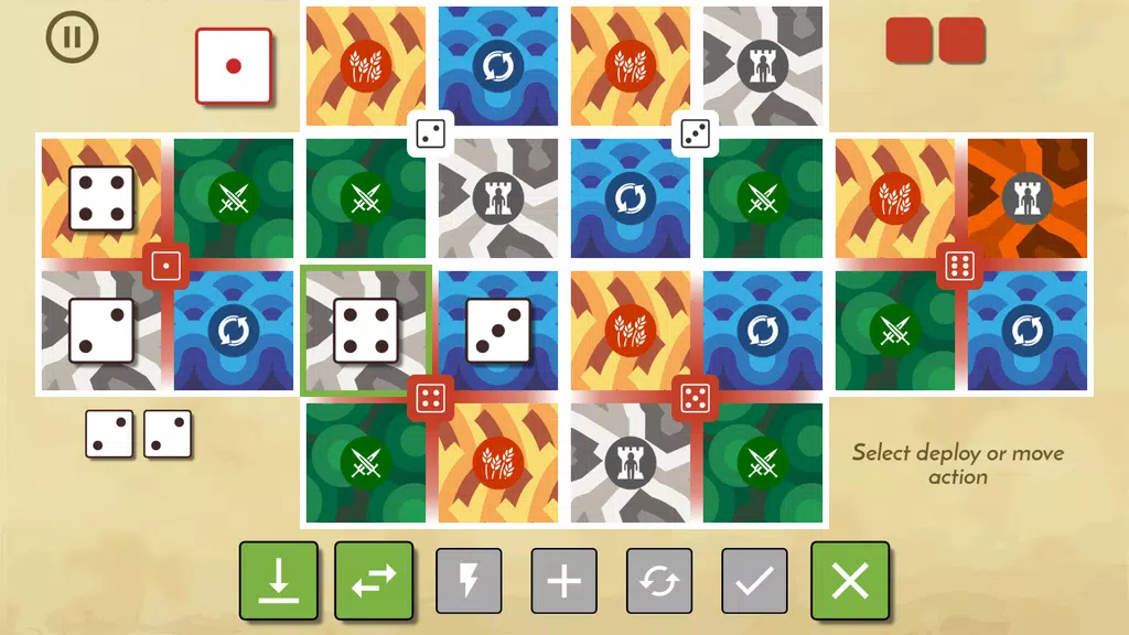 Land 6 Board Game Screenshot1