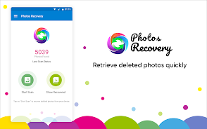 Photo Recovery: Restore Pics Screenshot14