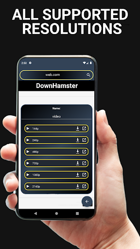 Video downloader for xHamster Screenshot2