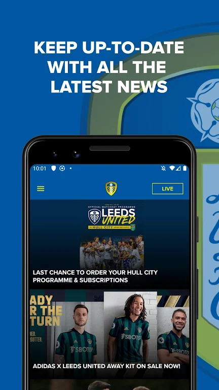 Leeds United Official Screenshot3