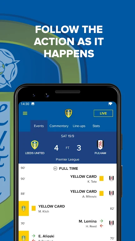 Leeds United Official Screenshot2