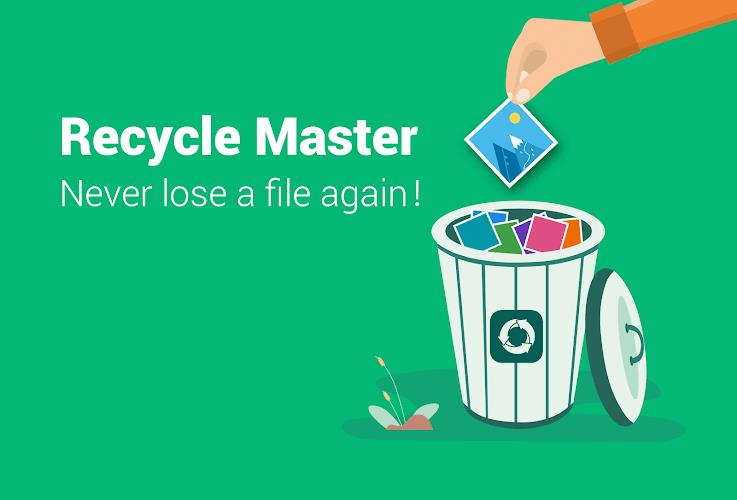 RecycleMaster: Recovery File Screenshot1