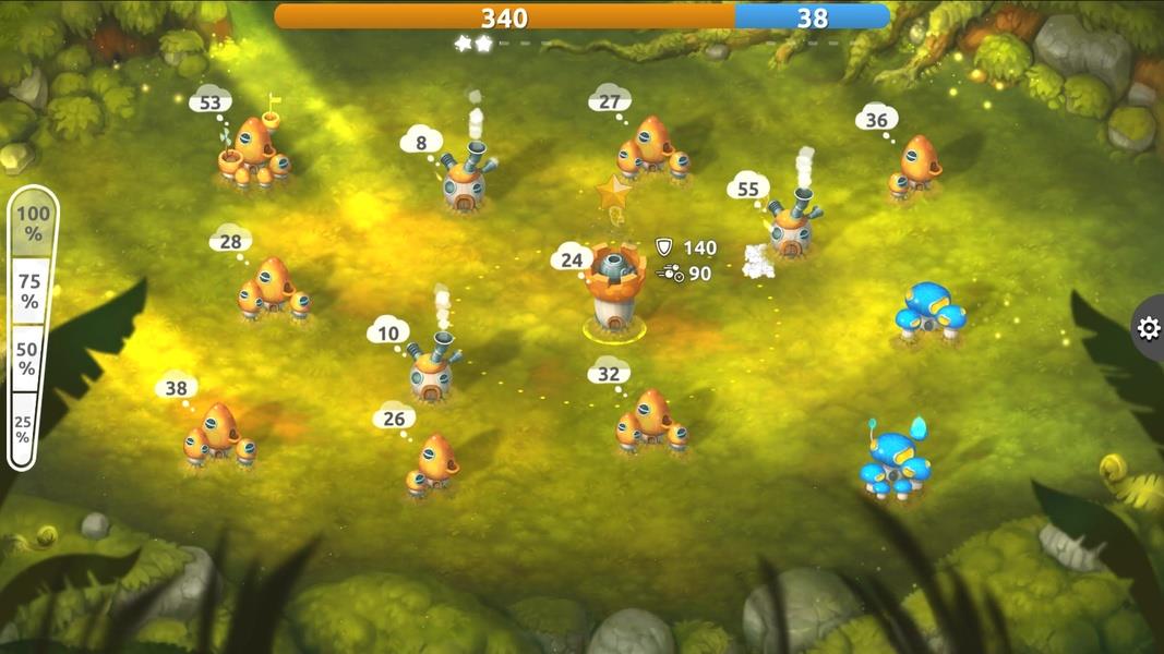 Mushroom Wars 2: RTS Strategy Screenshot4