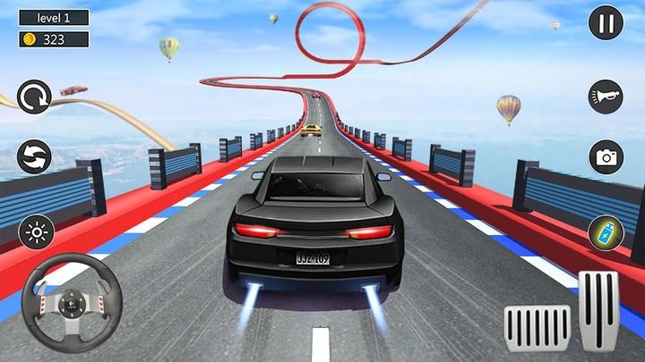 Car Stunt Races 3D: Mega Ramps Screenshot1