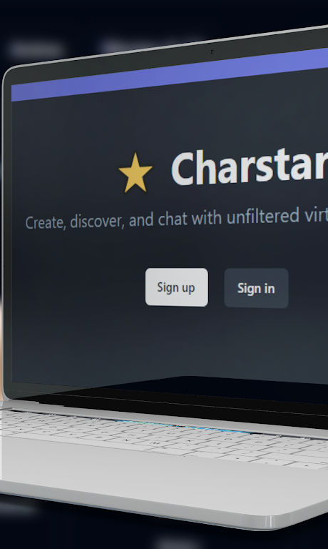 CharStar AI App Workflow Screenshot3