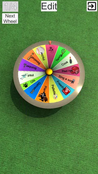 Wheel & Spin Lite Screenshot1