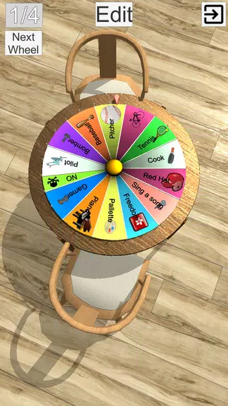 Wheel & Spin Lite Screenshot3