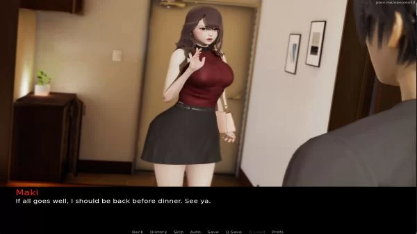 CuckoldxCosplay: Maki Screenshot3