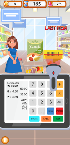 Supermarket Cashier Simulator Screenshot4