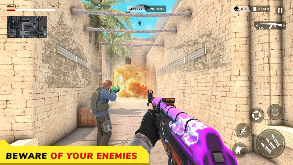 Critical Ops: FPS Shooting Screenshot4