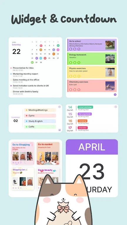 Cute Notes Notebook & Organize Screenshot7