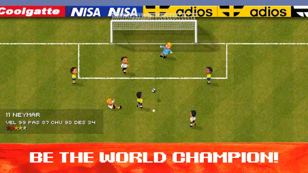 World Soccer Challenge Screenshot1