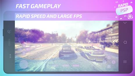 Rapid Emulator for PSP Games Screenshot1