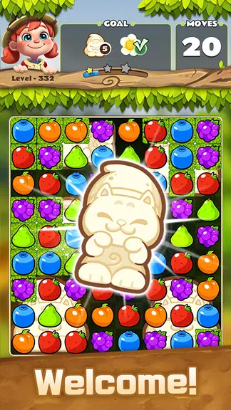 Fruits POP : Match 3 Puzzle Screenshot1