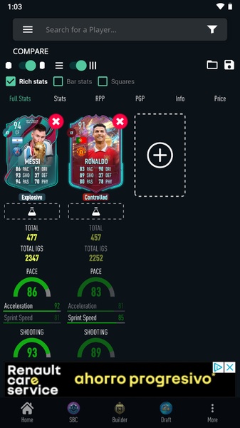 FUTBIN FC 25 Evolutions & More Screenshot2