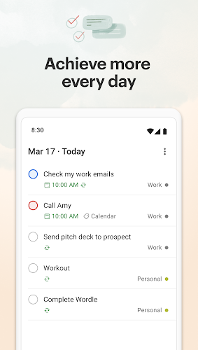 Todoist: Planner & Calendar Screenshot2