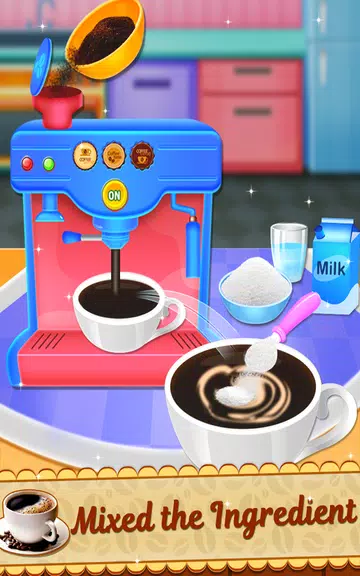 My Cafe - Coffee Maker Game Screenshot3