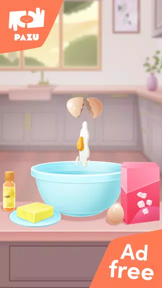 Cupcake maker cooking games Screenshot2