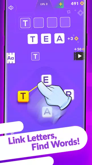 Word Hunter - Offline Word Puz Screenshot1