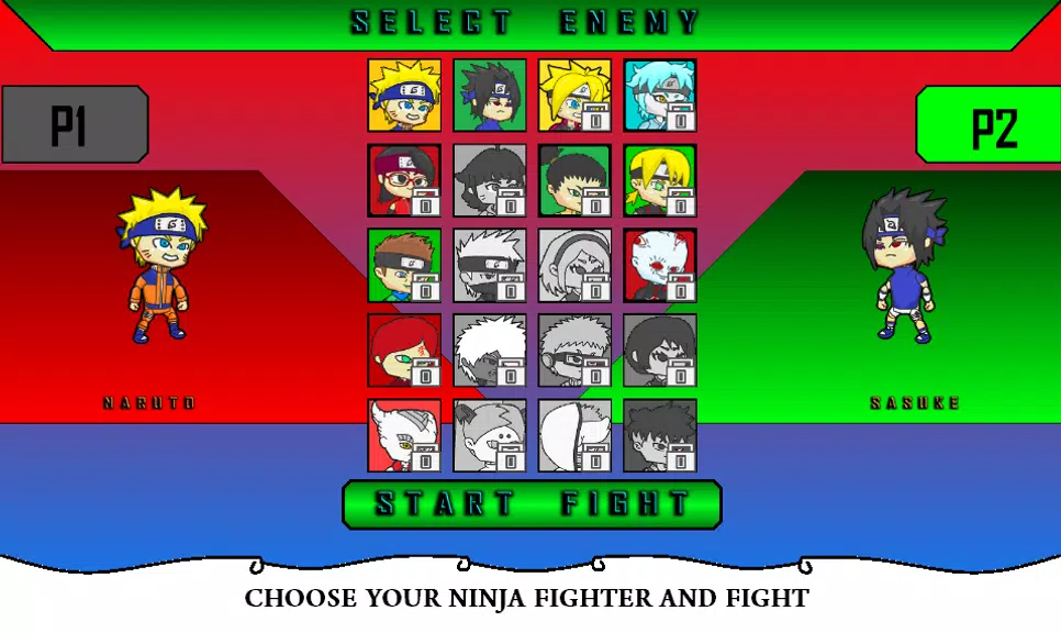 Anime Battle-Ninja Fighter Screenshot2