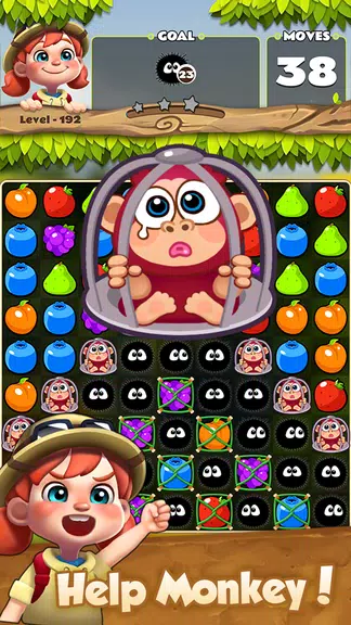 Fruits POP : Match 3 Puzzle Screenshot3