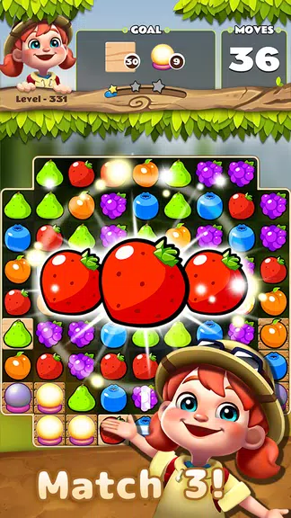 Fruits POP : Match 3 Puzzle Screenshot2