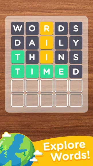 Wordle Jumble Word Puzzle Screenshot1