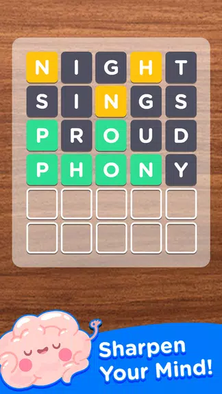 Wordle Jumble Word Puzzle Screenshot2