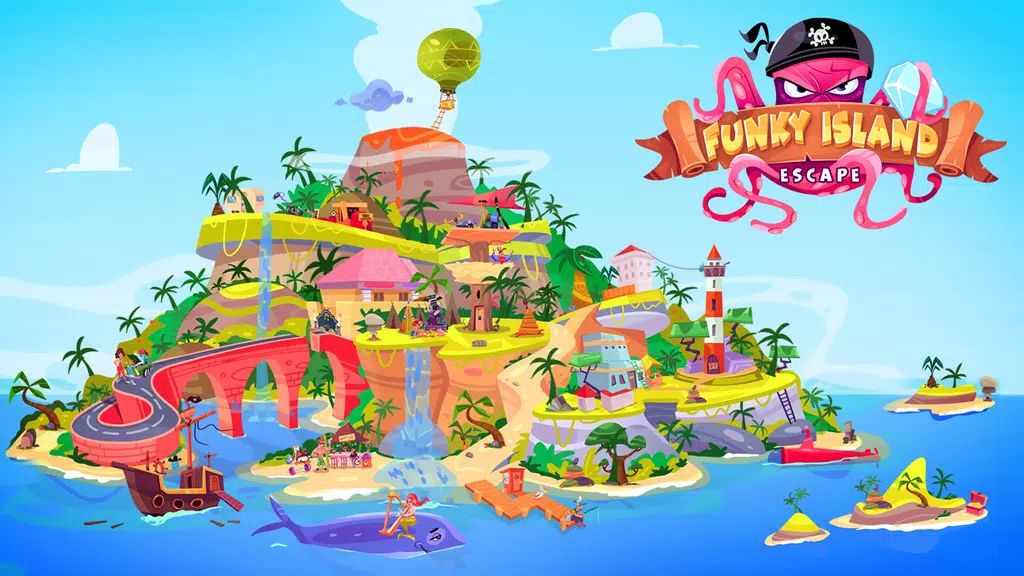 Escape Funky Island Screenshot1