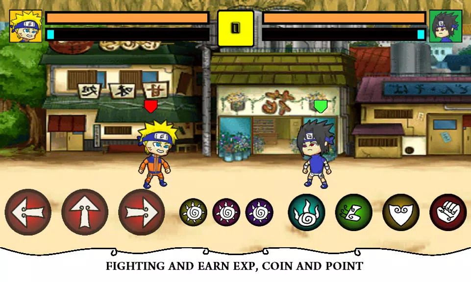 Anime Battle-Ninja Fighter Screenshot3