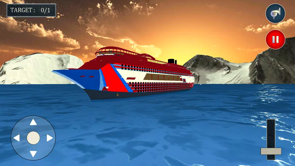 Sea Captain Ship Driving Sim Screenshot2