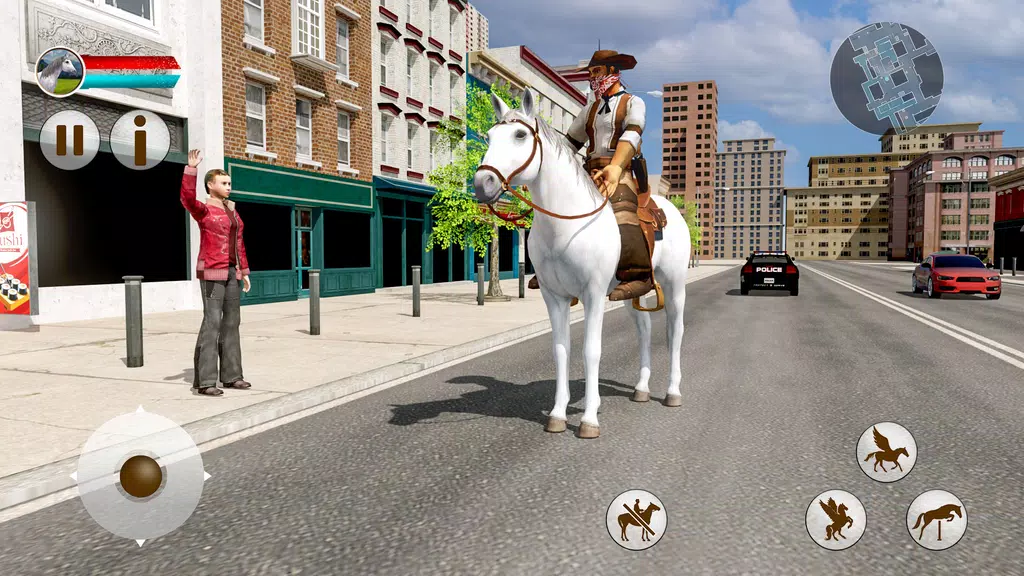 Flying Horse Taxi Transport Screenshot1