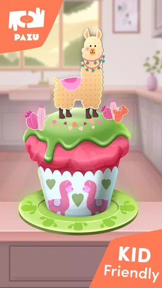 Cupcake maker cooking games Screenshot3