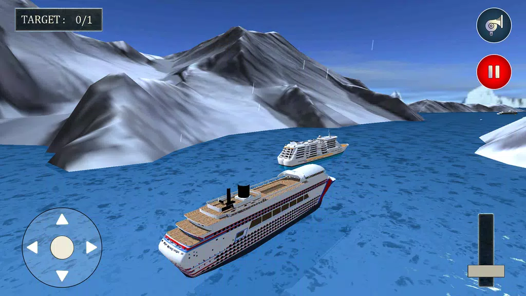 Sea Captain Ship Driving Sim Screenshot4