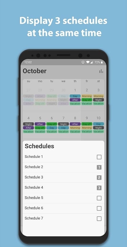 Simple Shift - work schedule Screenshot3